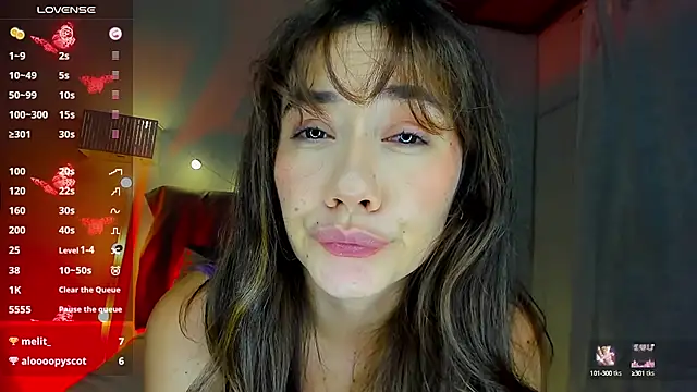 sofimendoza online show from January 31, 9:05 am