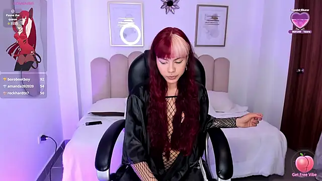 tiana cruz online show from February 10, 12:53 pm