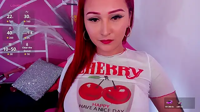 lucy beatifull online show from May 31, 4:25 pm