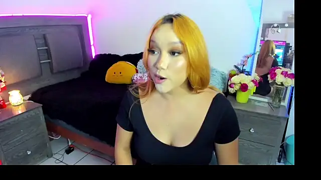 Cherrynoa online show from November 8, 2:45 am