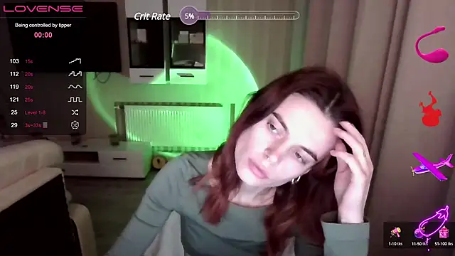 Snapshot of RinaDevil chatting on January 10, 8:15 pm RinaDevil online show from January 10, 8:15 pm