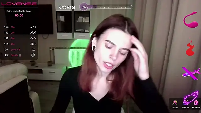 Snapshot of RinaDevil chatting on January 14, 8:15 pm RinaDevil online show from January 14, 8:15 pm