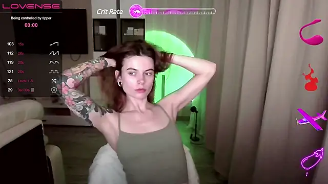 Snapshot of RinaDevil chatting on January 19, 6:00 pm RinaDevil online show from January 19, 6:00 pm