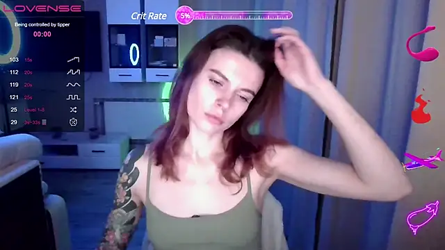 Snapshot of RinaDevil chatting on January 24, 8:54 pm RinaDevil online show from January 24, 8:54 pm