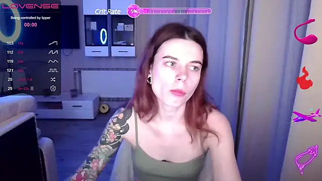 Snapshot of RinaDevil chatting on January 25, 2:58 pm RinaDevil online show from January 25, 2:58 pm