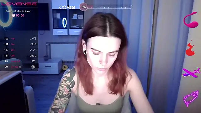 Snapshot of RinaDevil chatting on January 25, 6:02 pm RinaDevil online show from January 25, 6:02 pm