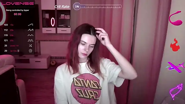 Snapshot of RinaDevil chatting on January 27, 7:35 pm RinaDevil online show from January 27, 7:35 pm