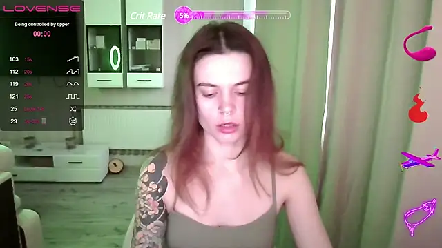 Snapshot of RinaDevil chatting on January 28, 6:49 am RinaDevil online show from January 28, 6:49 am