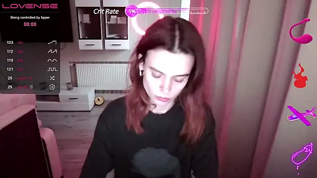 Snapshot of RinaDevil chatting on January 31, 1:45 pm RinaDevil online show from January 31, 1:45 pm