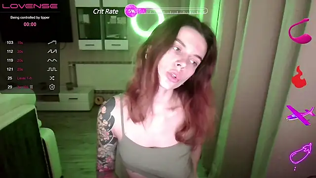 Snapshot of RinaDevil chatting on January 31, 5:10 pm RinaDevil online show from January 31, 5:10 pm