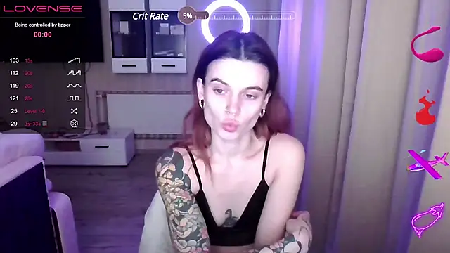 Snapshot of RinaDevil chatting on February 5, 3:42 pm RinaDevil online show from February 5, 3:42 pm