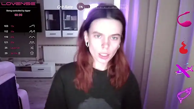 Snapshot of RinaDevil chatting on February 6, 12:05 pm RinaDevil online show from February 6, 12:05 pm