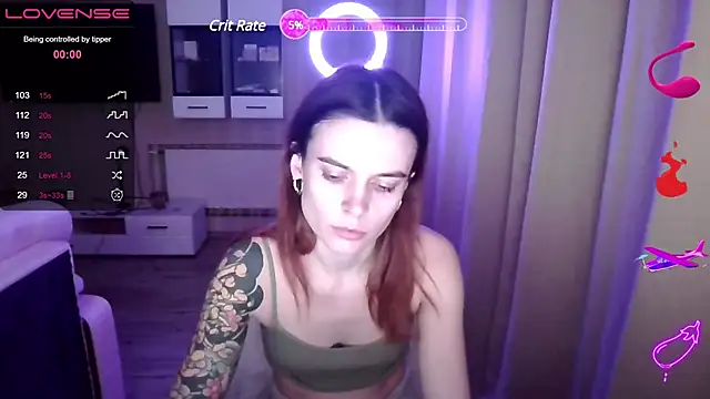 Snapshot of RinaDevil chatting on February 7, 5:51 pm RinaDevil online show from February 7, 5:51 pm