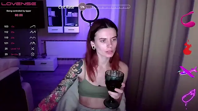 Snapshot of RinaDevil chatting on February 7, 8:53 pm RinaDevil online show from February 7, 8:53 pm