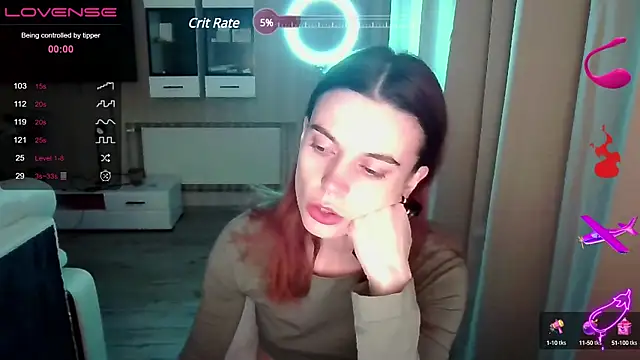 Snapshot of RinaDevil chatting on February 8, 6:55 pm RinaDevil online show from February 8, 6:55 pm