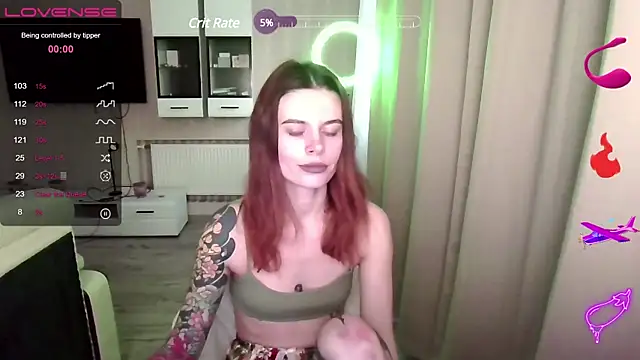 Snapshot of RinaDevil chatting on February 12, 2:54 pm RinaDevil online show from February 12, 2:54 pm