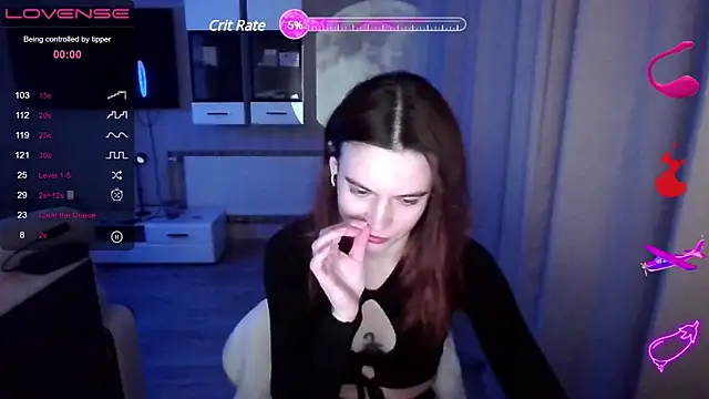 Snapshot of RinaDevil chatting on February 13, 6:59 pm RinaDevil online show from February 13, 6:59 pm