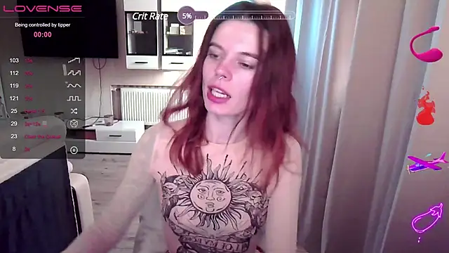 Snapshot of RinaDevil chatting on February 15, 2:33 pm RinaDevil online show from February 15, 2:33 pm