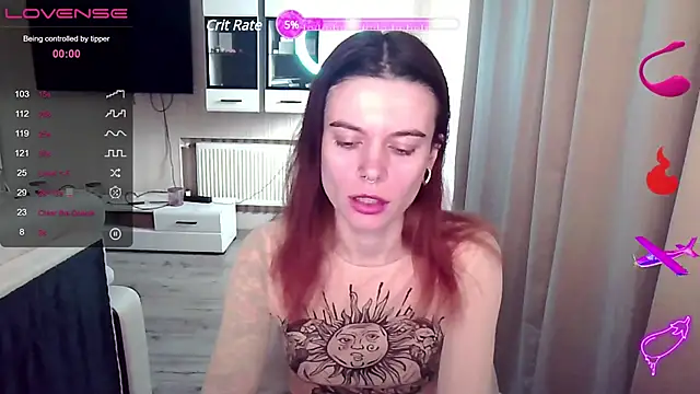 Snapshot of RinaDevil chatting on February 17, 10:07 am RinaDevil online show from February 17, 10:07 am