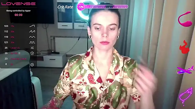 Snapshot of RinaDevil chatting on February 17, 7:21 pm RinaDevil online show from February 17, 7:21 pm