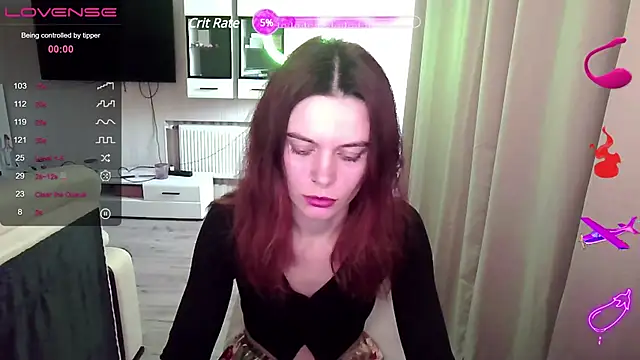 Snapshot of RinaDevil chatting on February 18, 11:00 am RinaDevil online show from February 18, 11:00 am