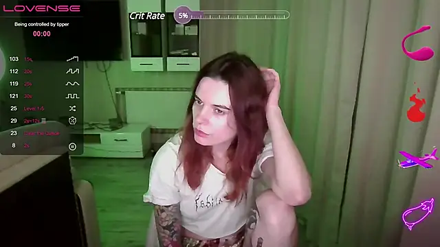 Snapshot of RinaDevil chatting on February 22, 5:24 pm RinaDevil online show from February 22, 5:24 pm