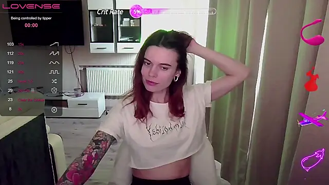 Snapshot of RinaDevil chatting on February 23, 11:22 am RinaDevil online show from February 23, 11:22 am