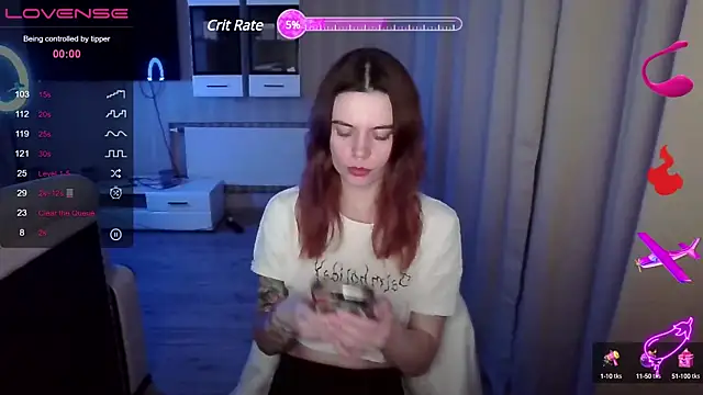 Snapshot of RinaDevil chatting on February 24, 7:30 pm RinaDevil online show from February 24, 7:30 pm