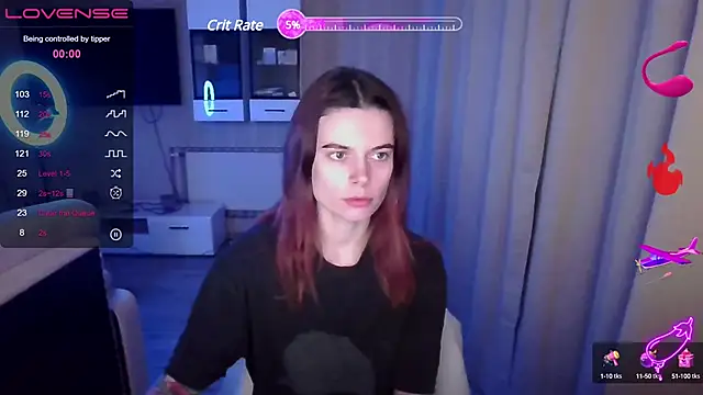 Snapshot of RinaDevil chatting on February 25, 6:42 pm RinaDevil online show from February 25, 6:42 pm