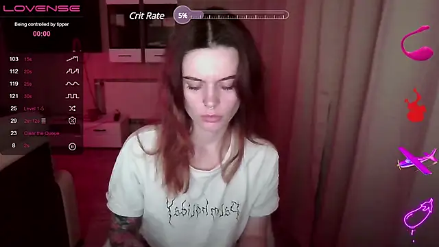 Snapshot of RinaDevil chatting on March 2, 6:30 pm RinaDevil online show from March 2, 6:30 pm