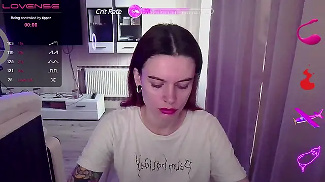 Snapshot of RinaDevil chatting on March 3, 10:17 am RinaDevil online show from March 3, 10:17 am