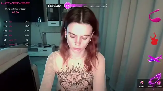 Snapshot of RinaDevil chatting on March 14, 6:18 pm RinaDevil online show from March 14, 6:18 pm