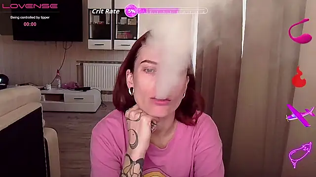 Snapshot of RinaDevil chatting on September 11, 7:41 am RinaDevil online show from September 11, 7:41 am