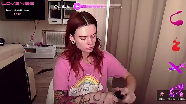 Snapshot of RinaDevil chatting on September 12, 7:08 am RinaDevil online show from September 12, 7:08 am