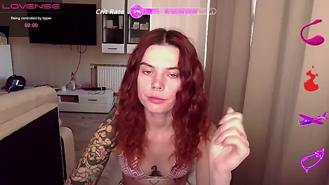 Snapshot of RinaDevil chatting on September 23, 9:01 am RinaDevil online show from September 23, 9:01 am