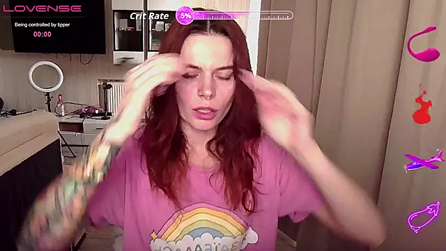 Snapshot of RinaDevil chatting on October 3, 12:24 pm RinaDevil online show from October 3, 12:24 pm