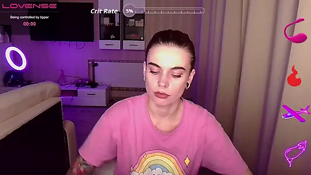 Snapshot of RinaDevil chatting on October 7, 5:10 pm RinaDevil online show from October 7, 5:10 pm