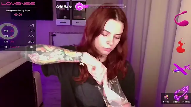 Snapshot of RinaDevil chatting on October 24, 4:14 pm RinaDevil online show from October 24, 4:14 pm