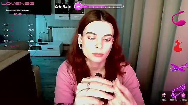 Snapshot of RinaDevil chatting on December 5, 4:25 pm RinaDevil online show from December 5, 4:25 pm