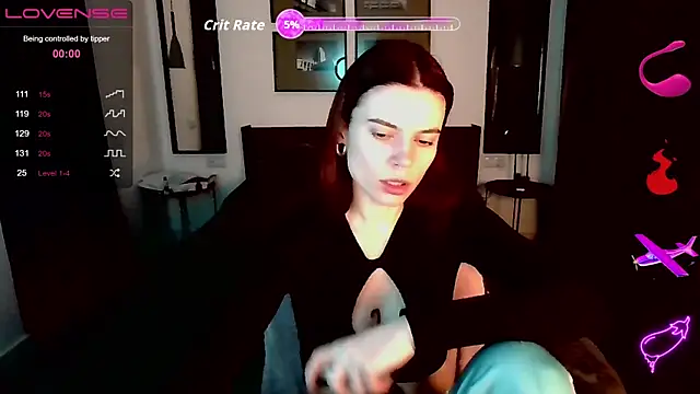 Snapshot of RinaDevil chatting on February 6, 7:23 am RinaDevil online show from February 6, 7:23 am