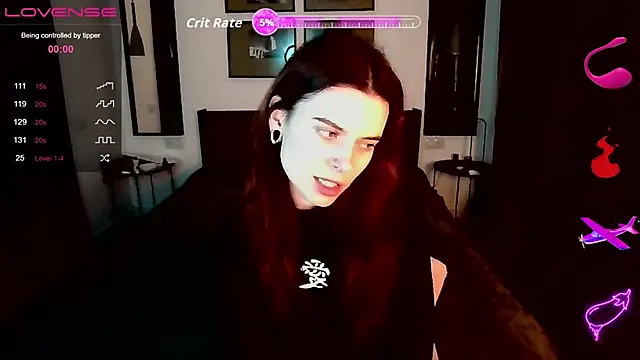 Snapshot of RinaDevil chatting on February 7, 8:51 am RinaDevil online show from February 7, 8:51 am