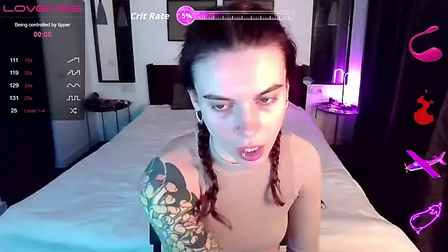 RinaDevil online show from April 14, 11:27 am