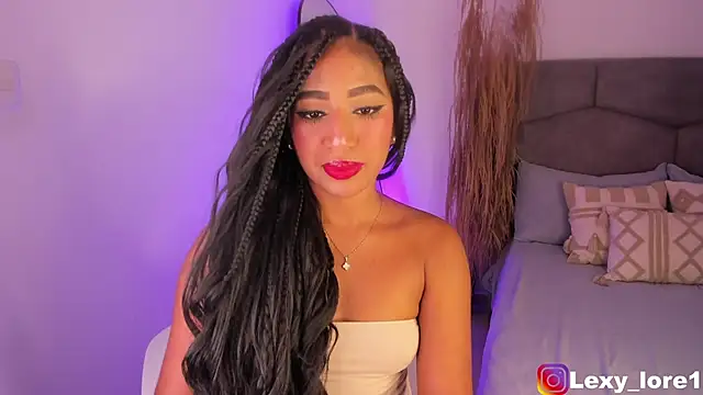 Lexy lore1 online show from October 7, 6:21 am