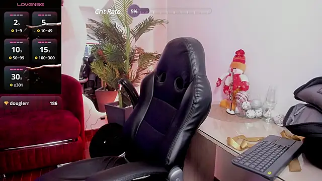 Meghan320 online show from January 5, 5:51 pm