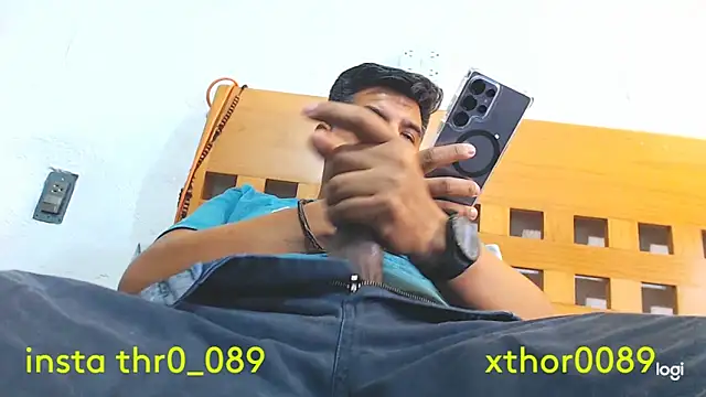 Snapshot of thor000089 chatting on May 7, 6:57 pm thor000089 online show from May 7, 6:57 pm