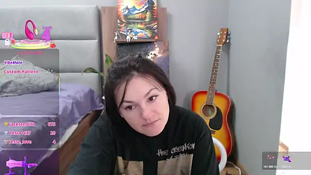 Stacy Davice online show from February 24, 4:36 pm