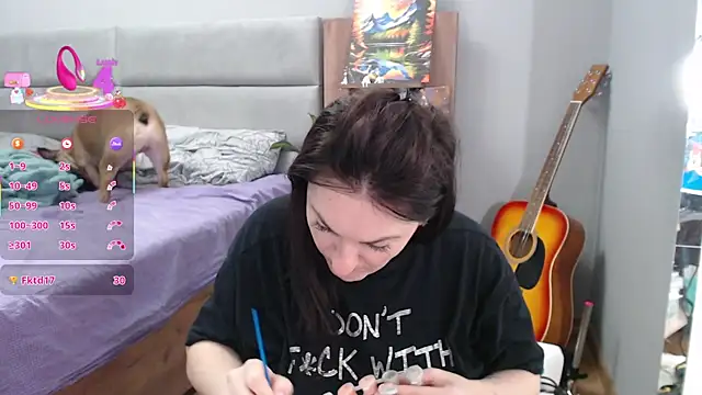 Stacy Davice online show from February 28, 7:25 pm