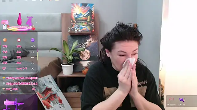 Stacy Davice online show from March 1, 6:32 pm