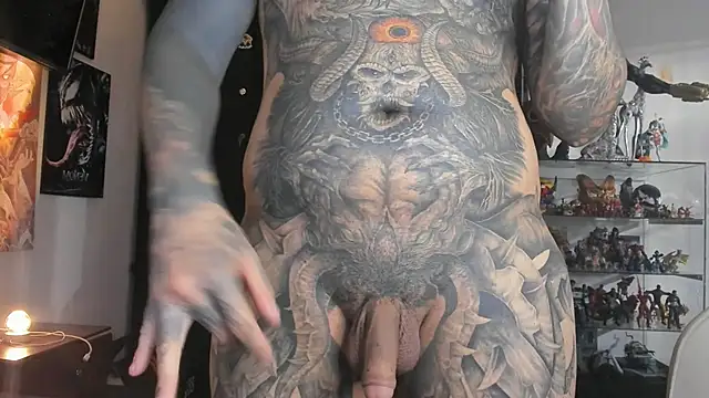 DEATHINK666XX online show from February 25, 9:02 pm