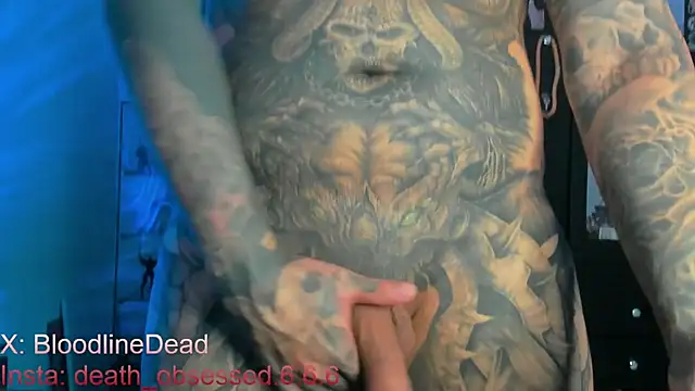 DEATHINK666XX online show from September 23, 5:05 pm